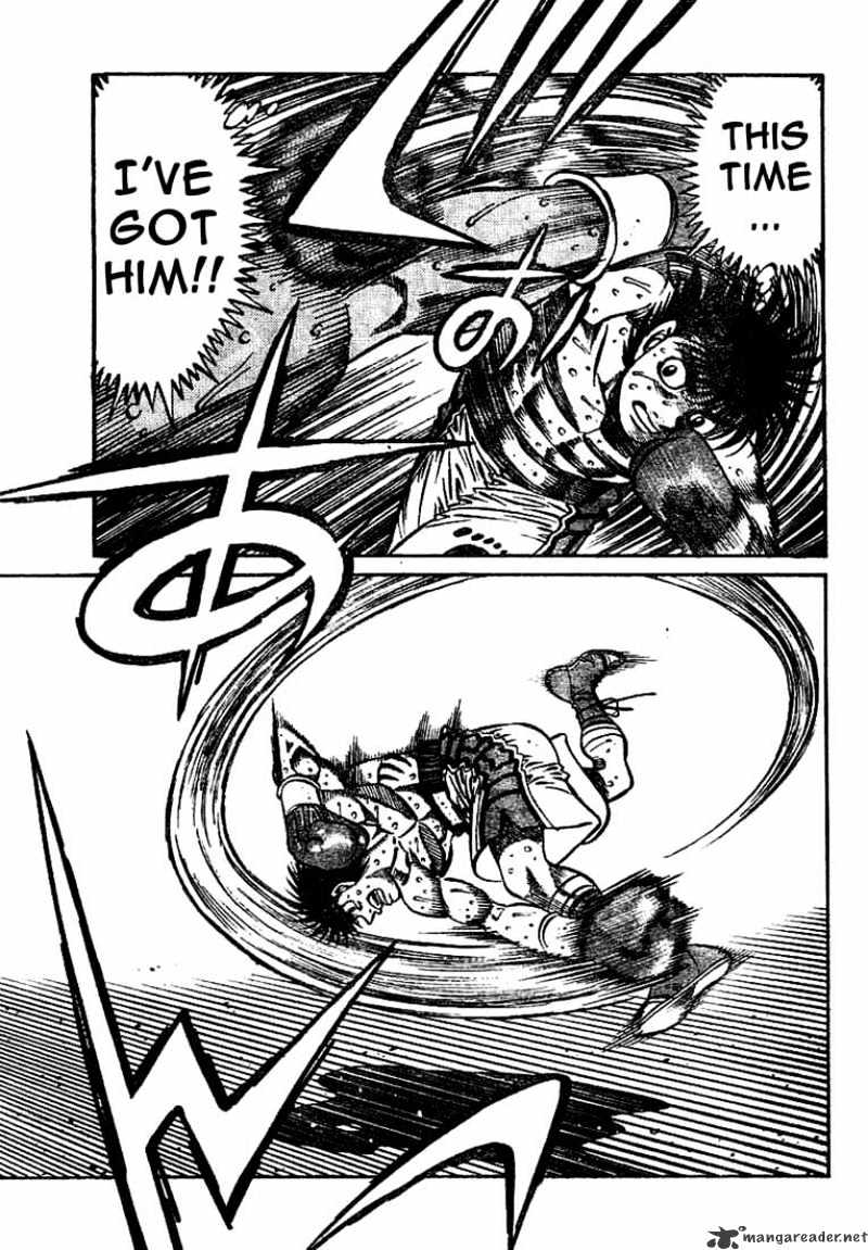 Hajime no Ippo: Fighting Spirit, Chapter 772 image 07